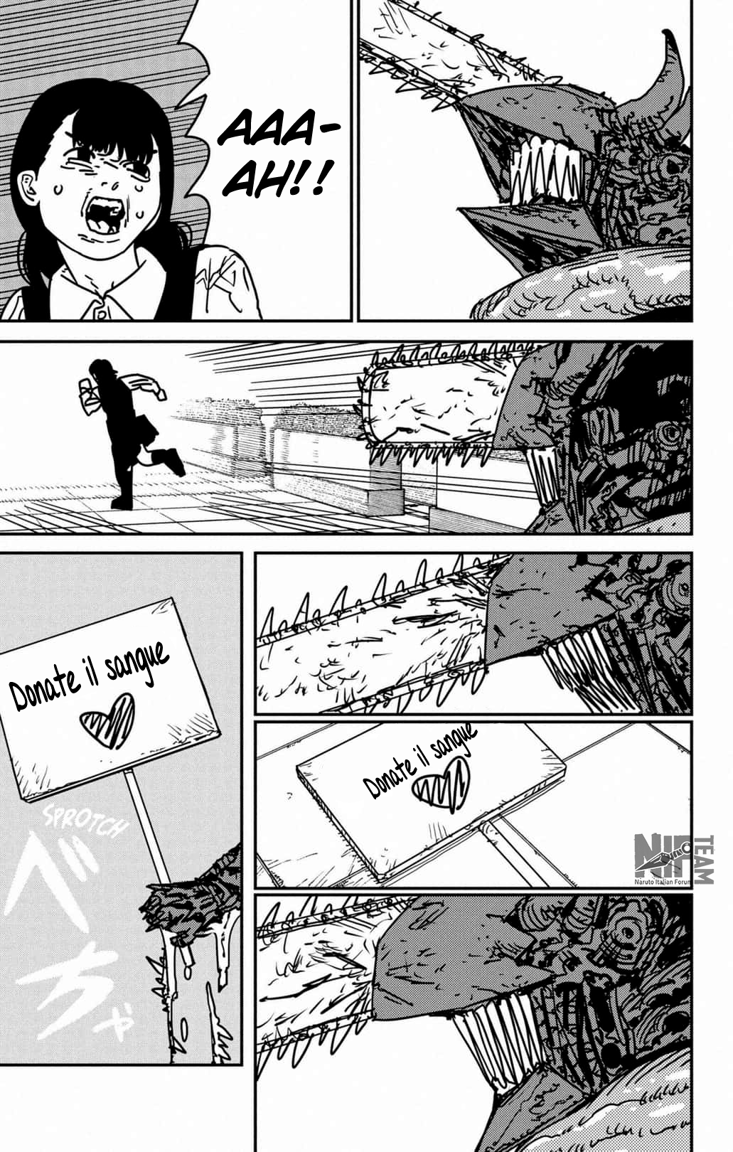 Read Chainsaw Man IT Manga Online