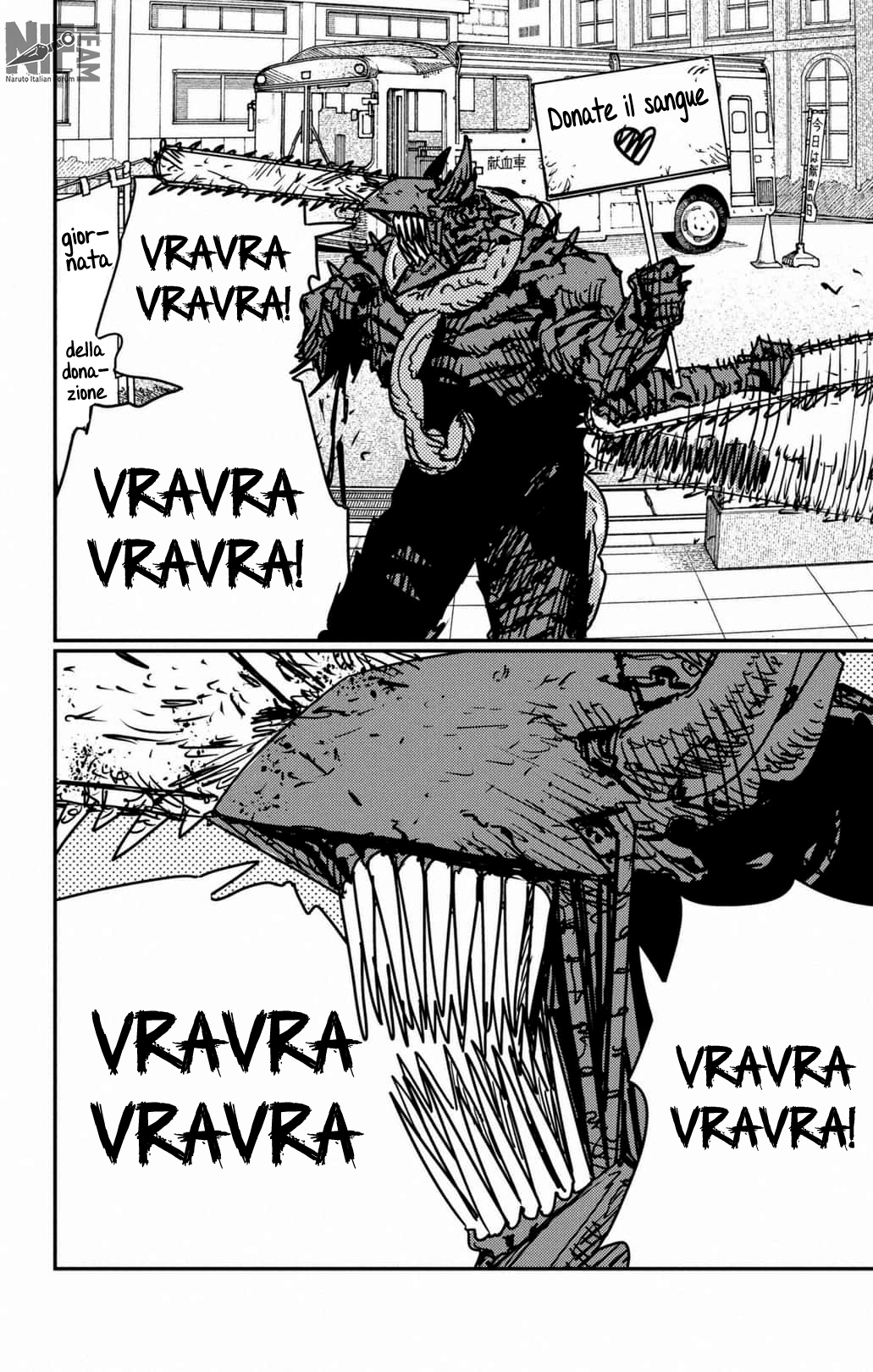 Read Chainsaw Man IT Manga Online