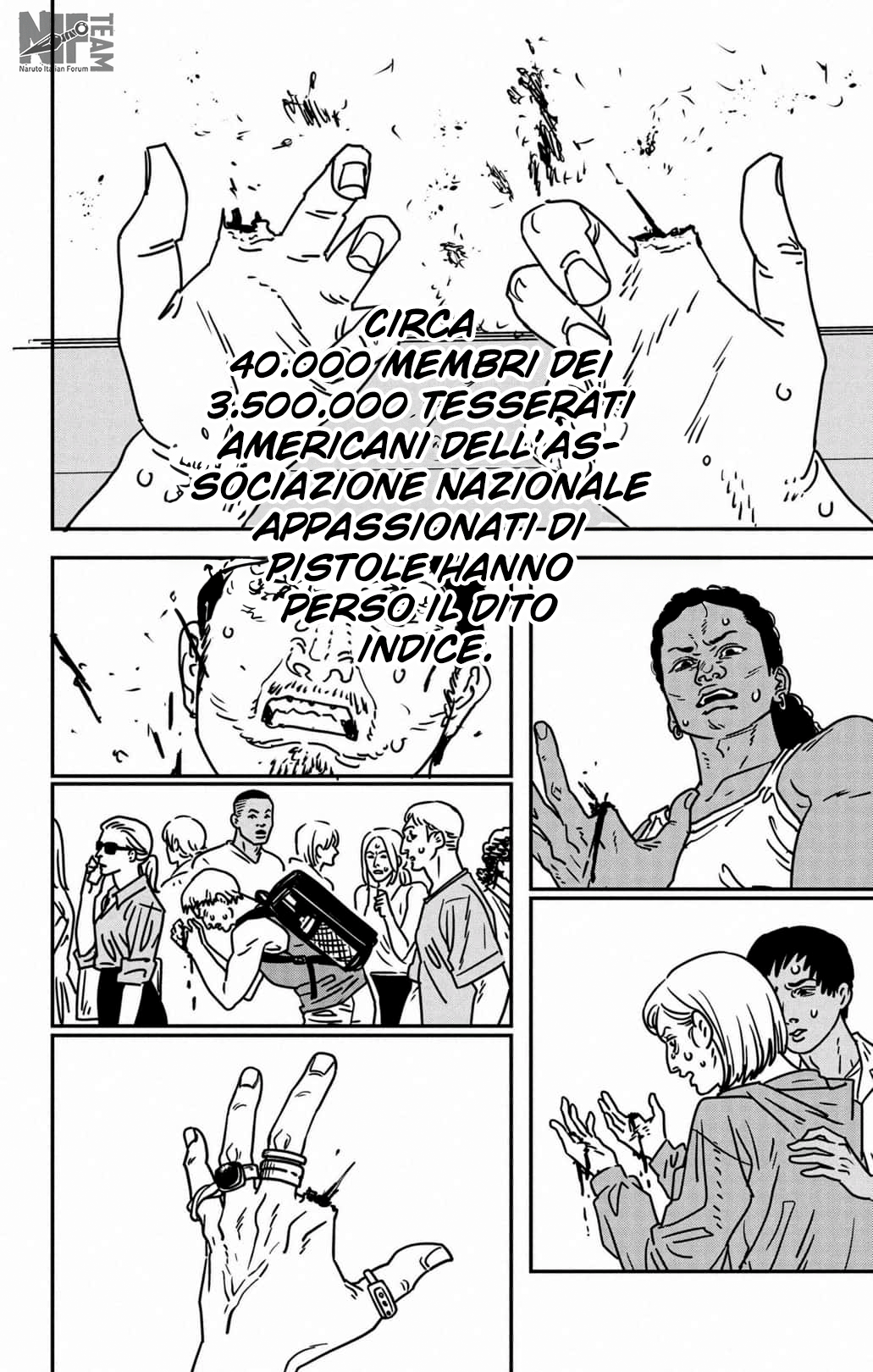 Read Chainsaw Man IT Manga Online