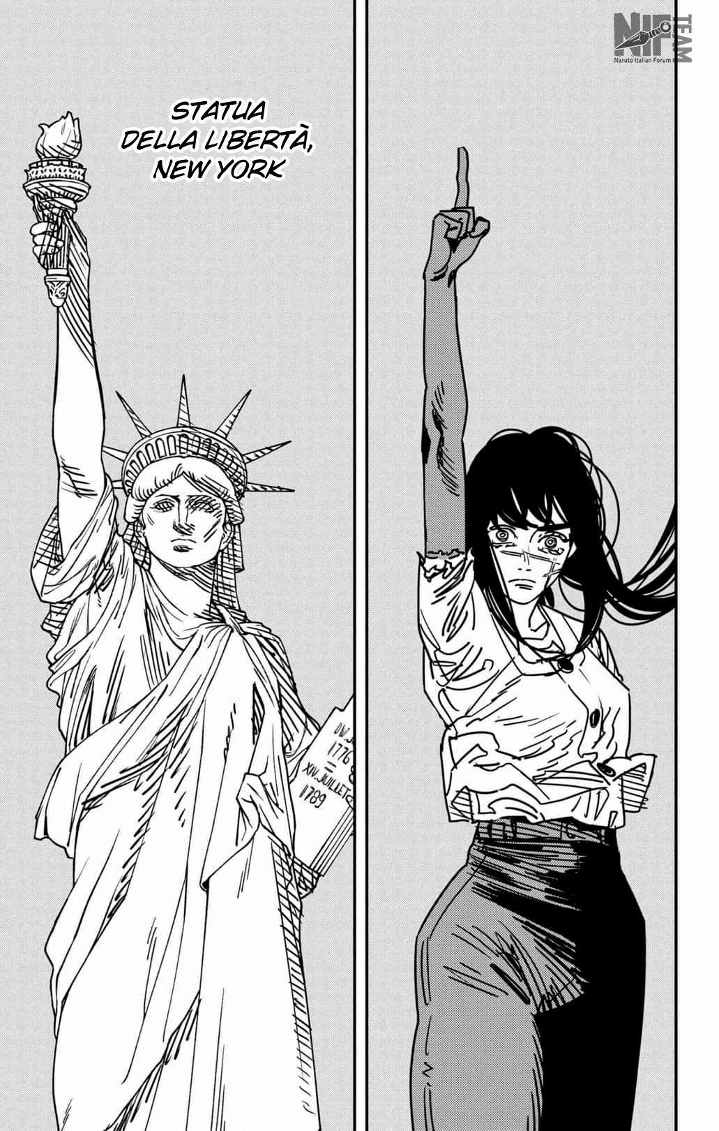 Read Chainsaw Man IT Manga Online