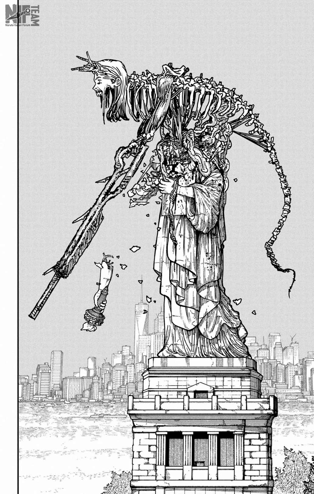 Read Chainsaw Man IT Manga Online