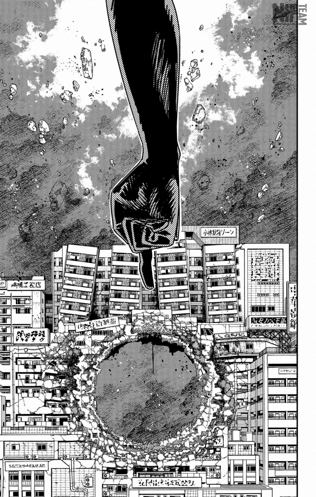 Read Chainsaw Man IT Manga Online