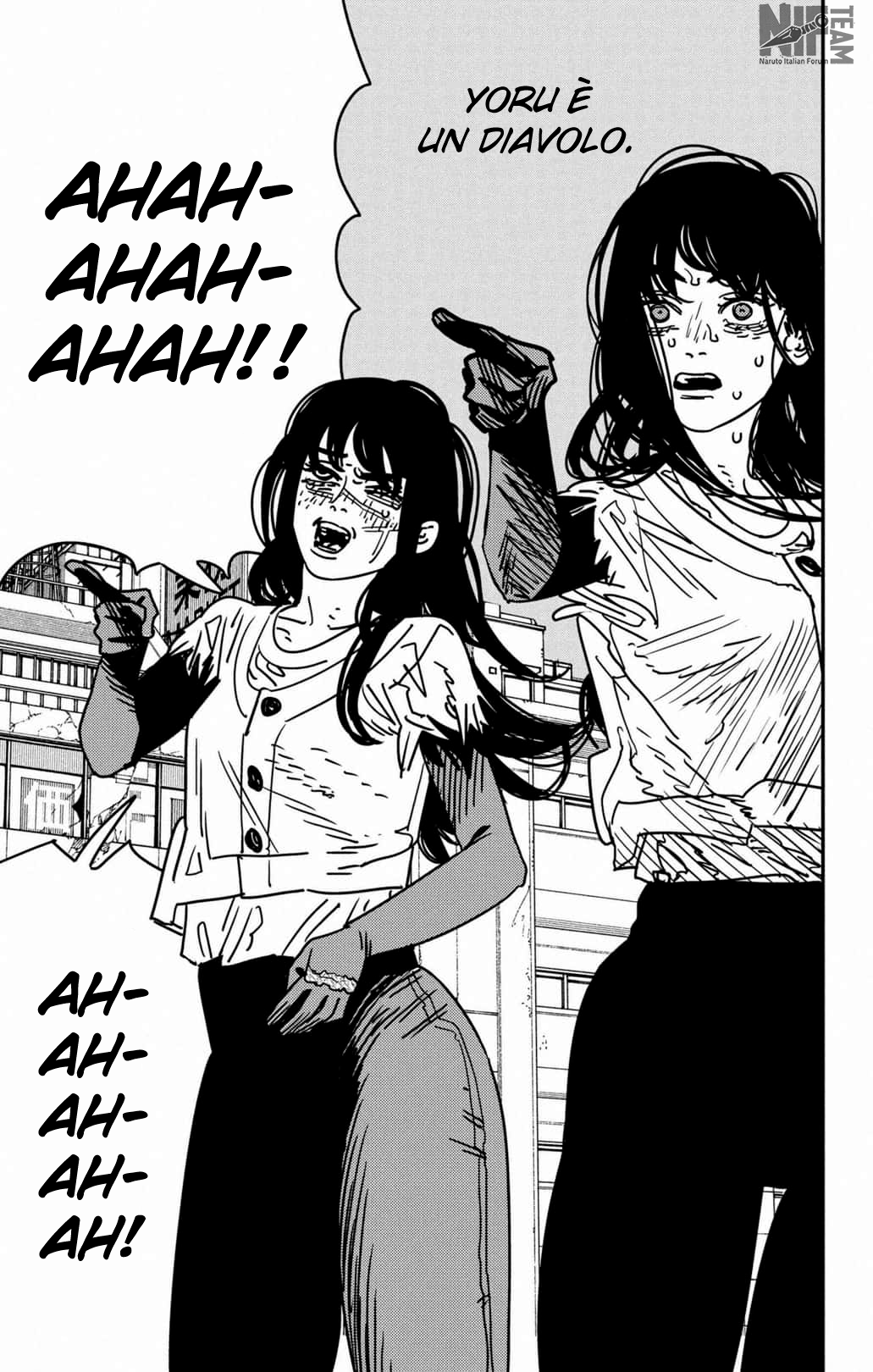 Read Chainsaw Man IT Manga Online