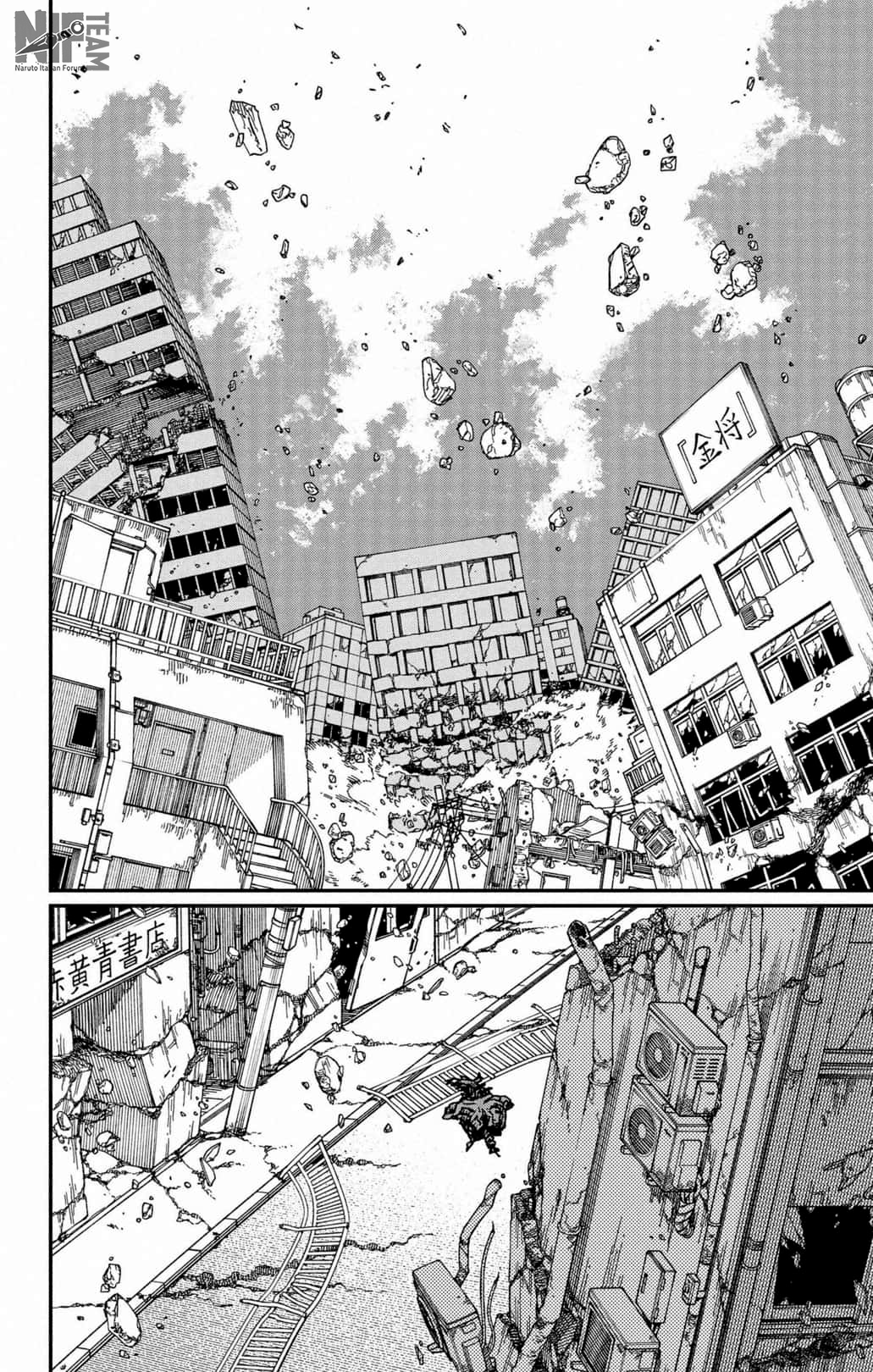 Read Chainsaw Man IT Manga Online