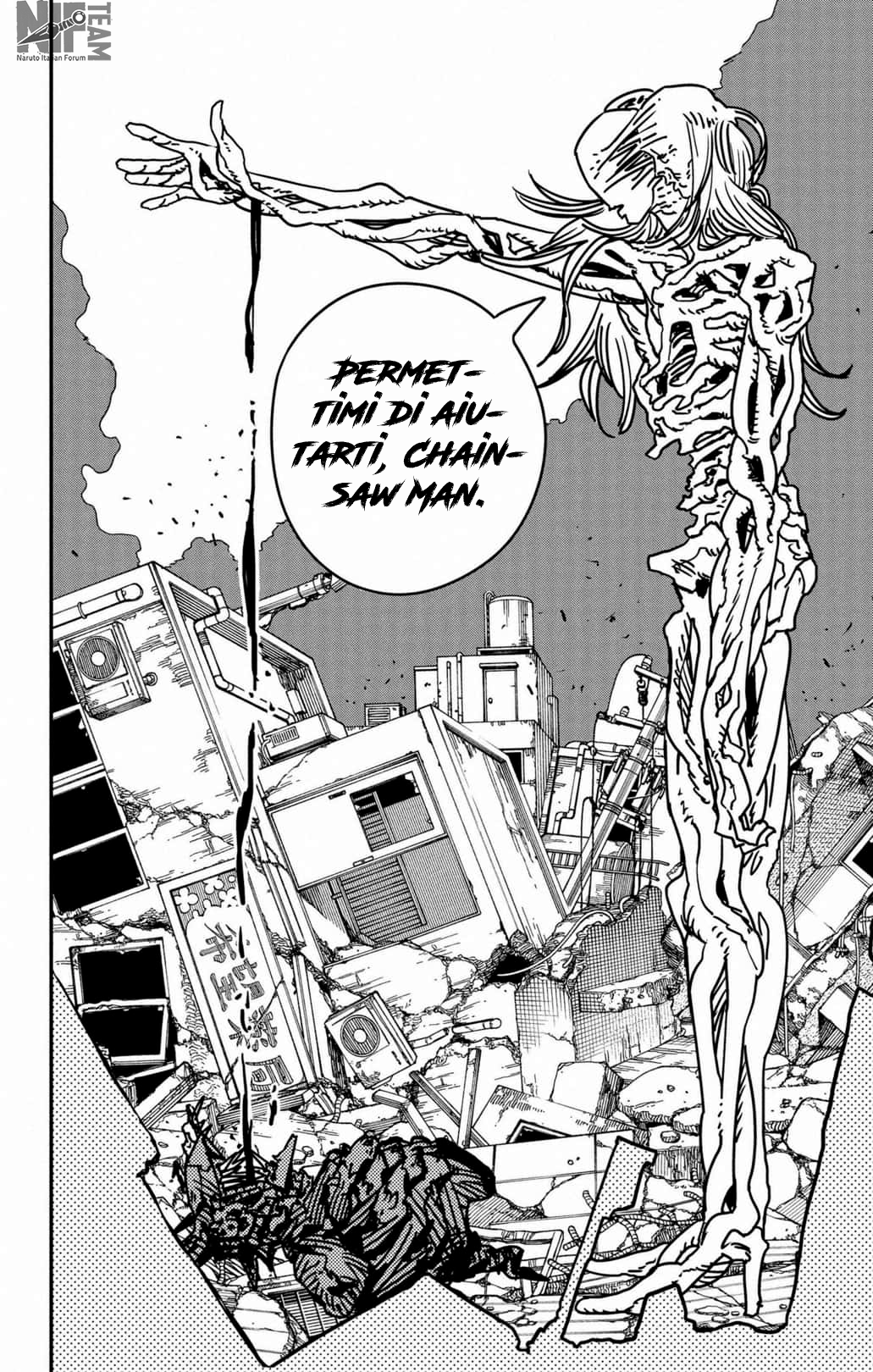 Read Chainsaw Man IT Manga Online