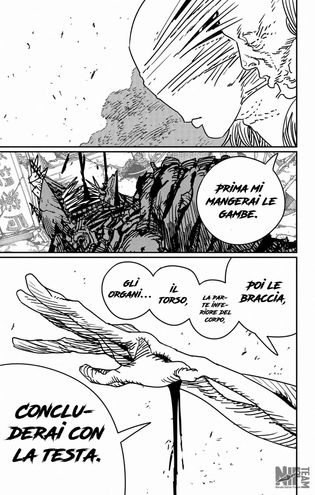 Read Chainsaw Man IT Manga Online