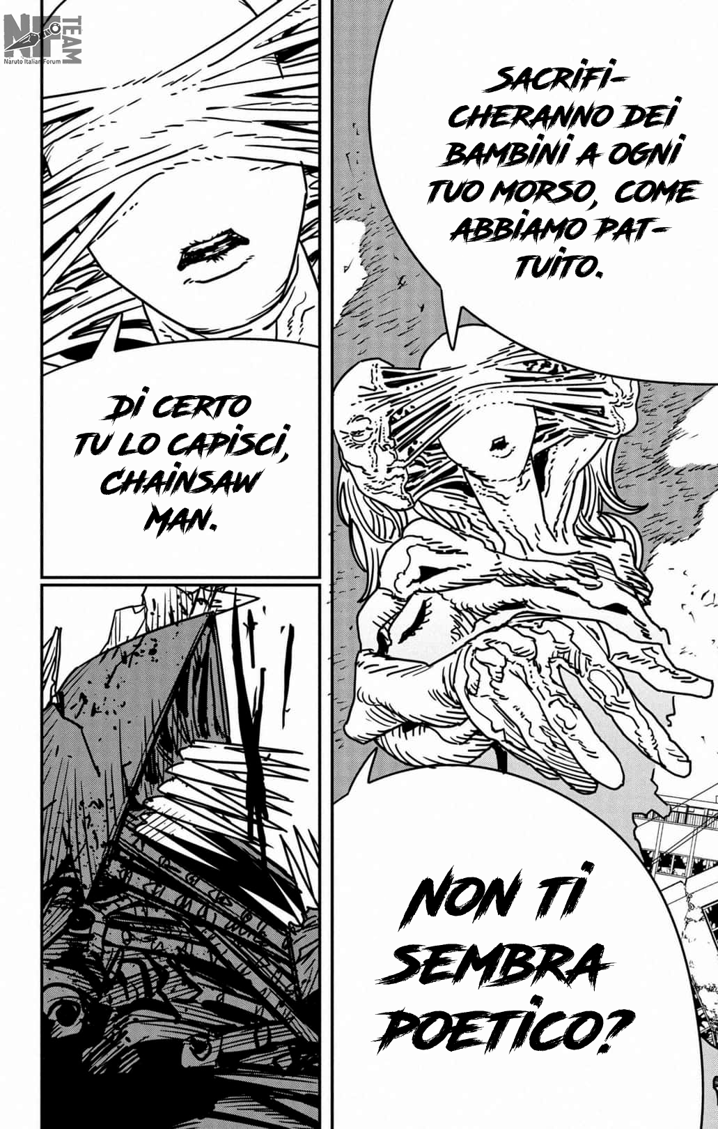 Read Chainsaw Man IT Manga Online