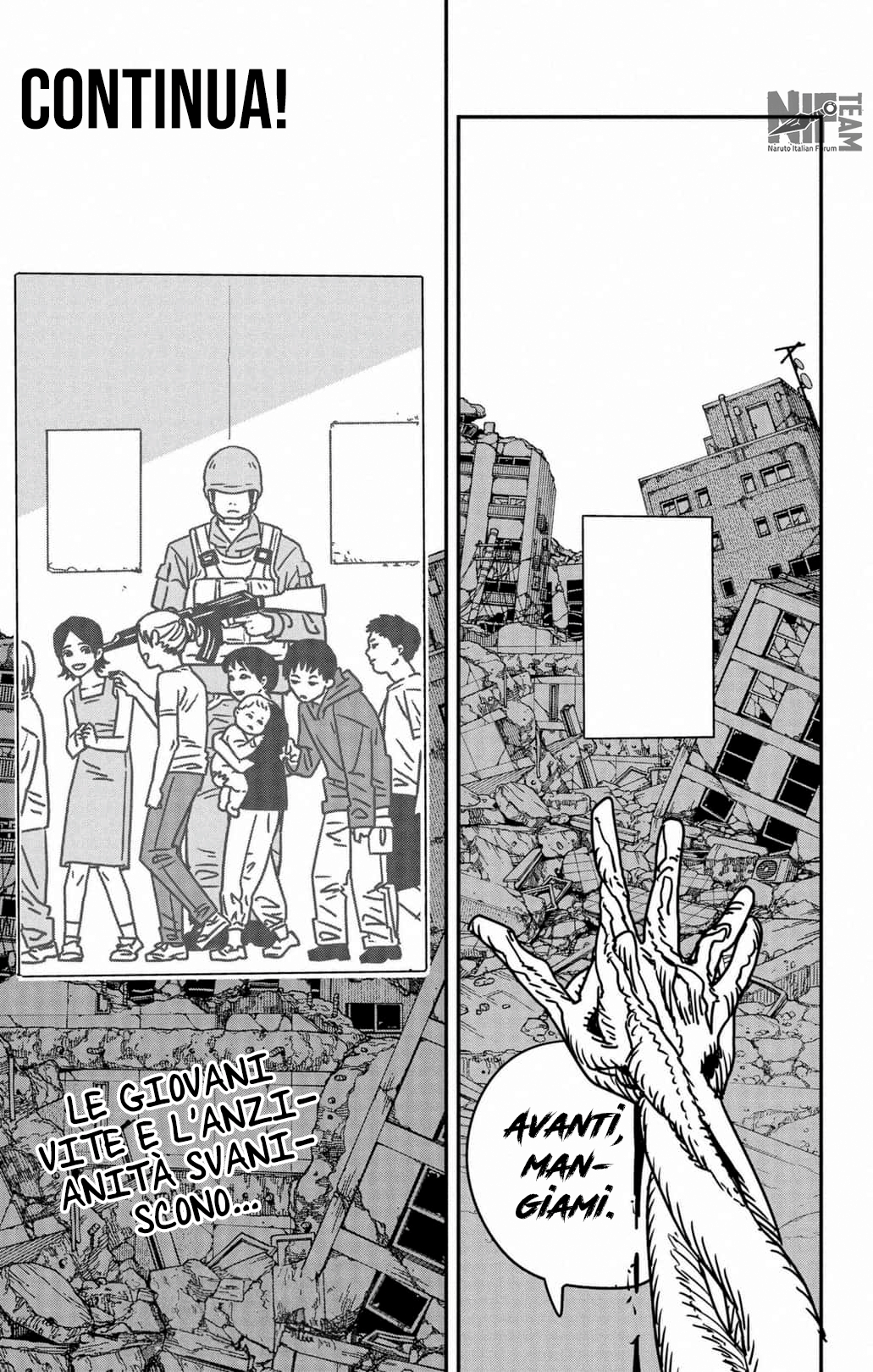 Read Chainsaw Man IT Manga Online