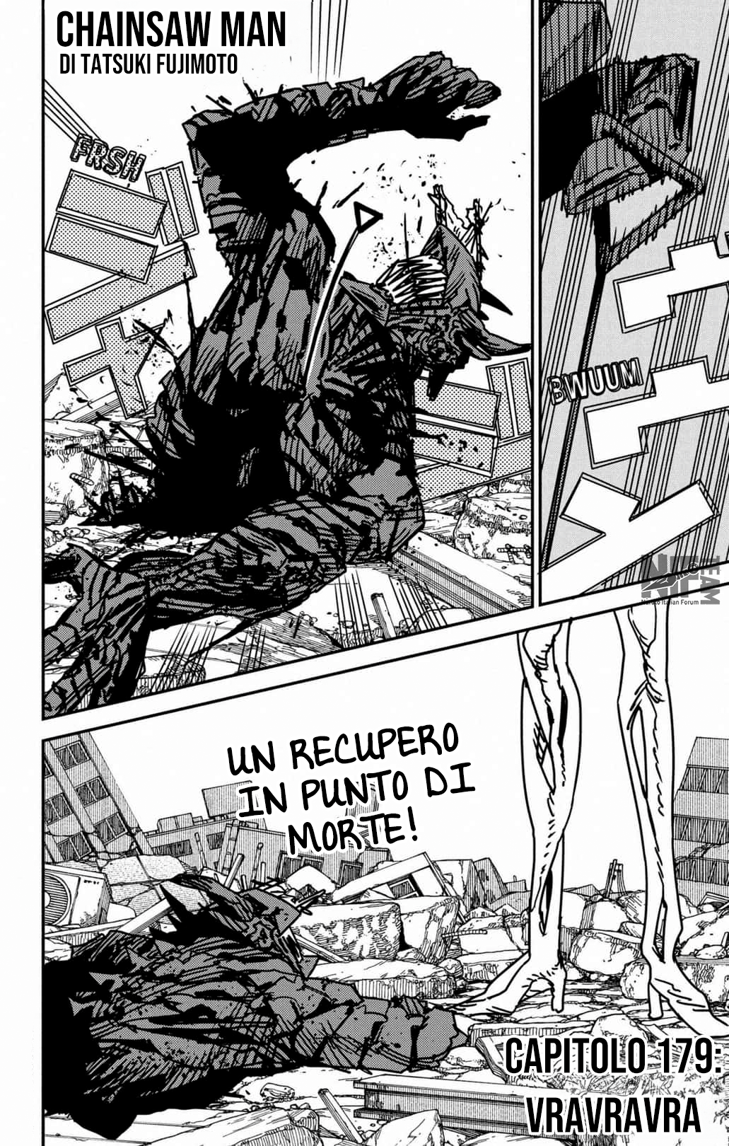 Read Chainsaw Man IT Manga Online