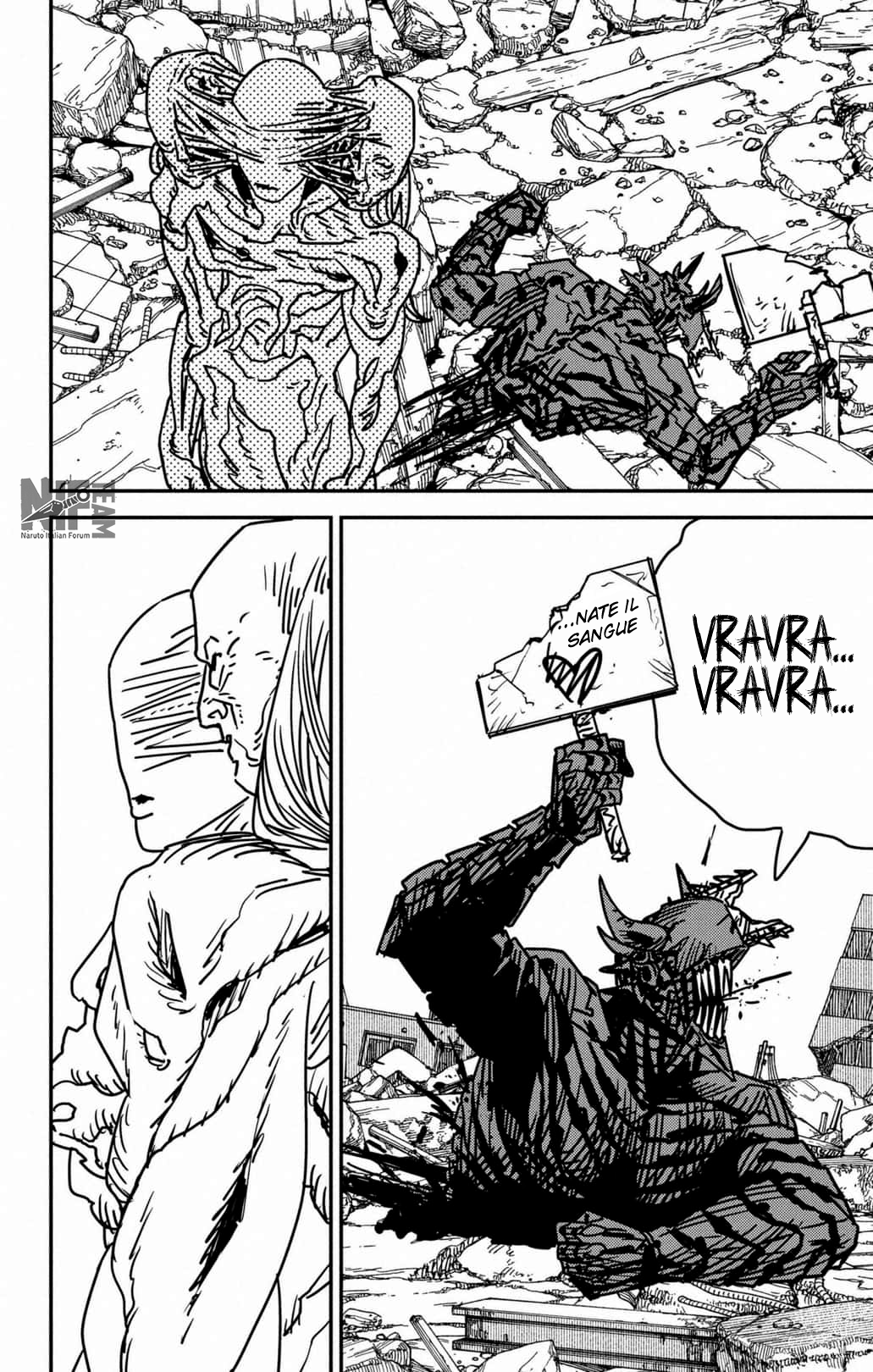 Read Chainsaw Man IT Manga Online