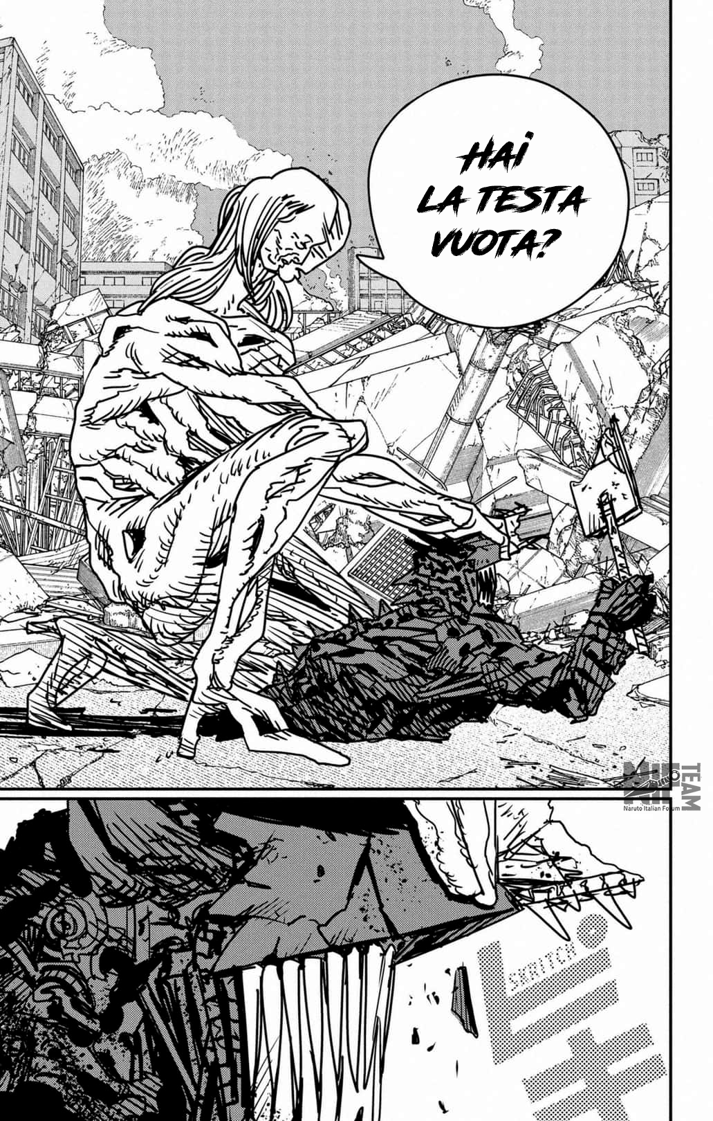 Read Chainsaw Man IT Manga Online