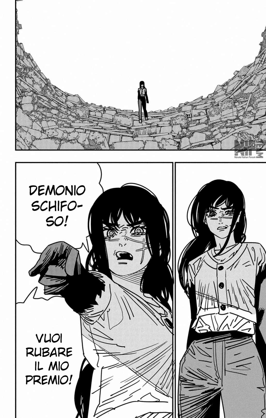 Read Chainsaw Man IT Manga Online