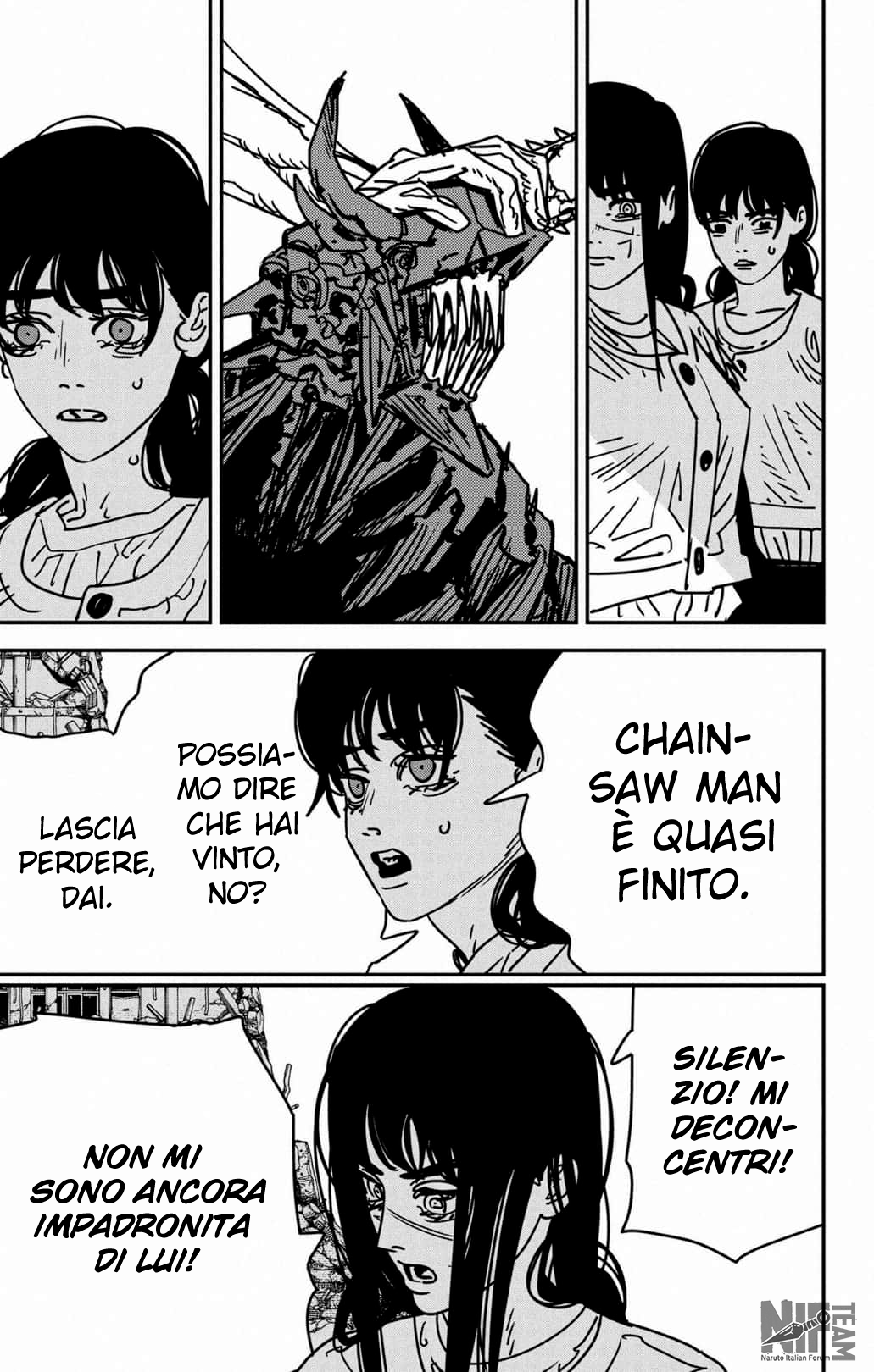 Read Chainsaw Man IT Manga Online