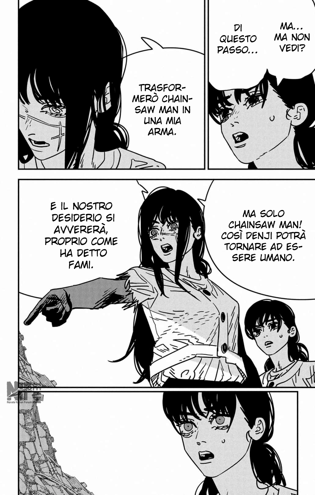 Read Chainsaw Man IT Manga Online