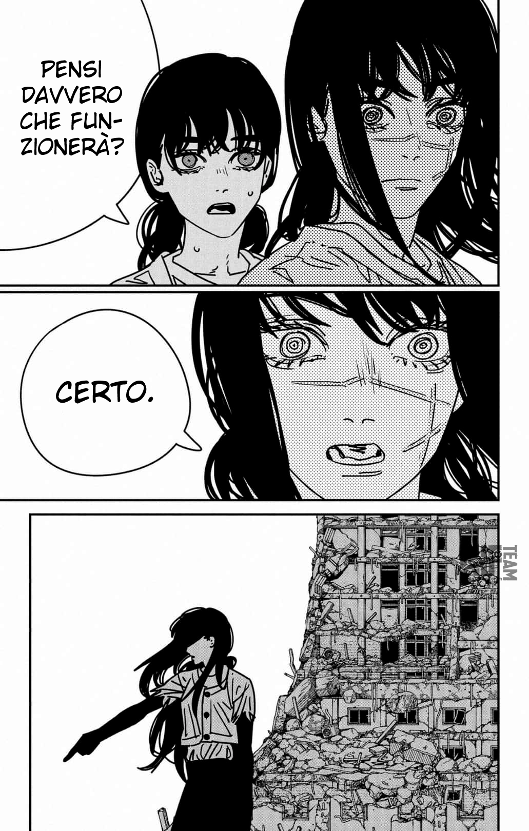 Read Chainsaw Man IT Manga Online