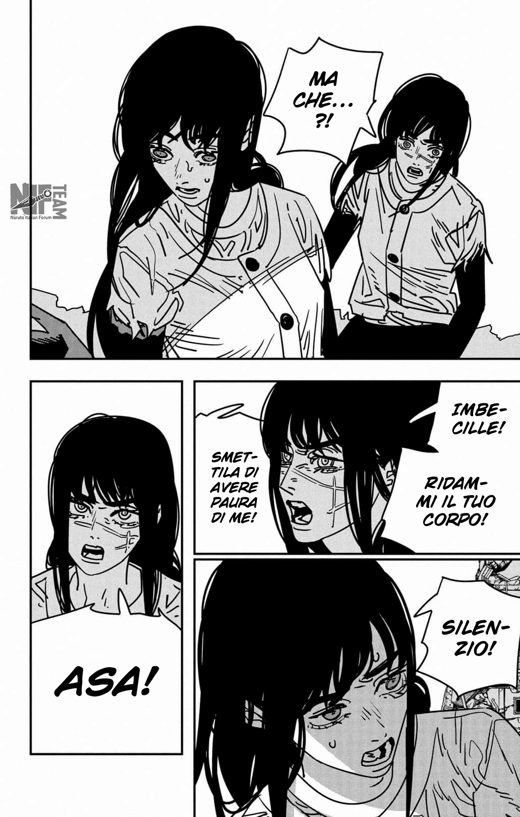 Read Chainsaw Man IT Manga Online