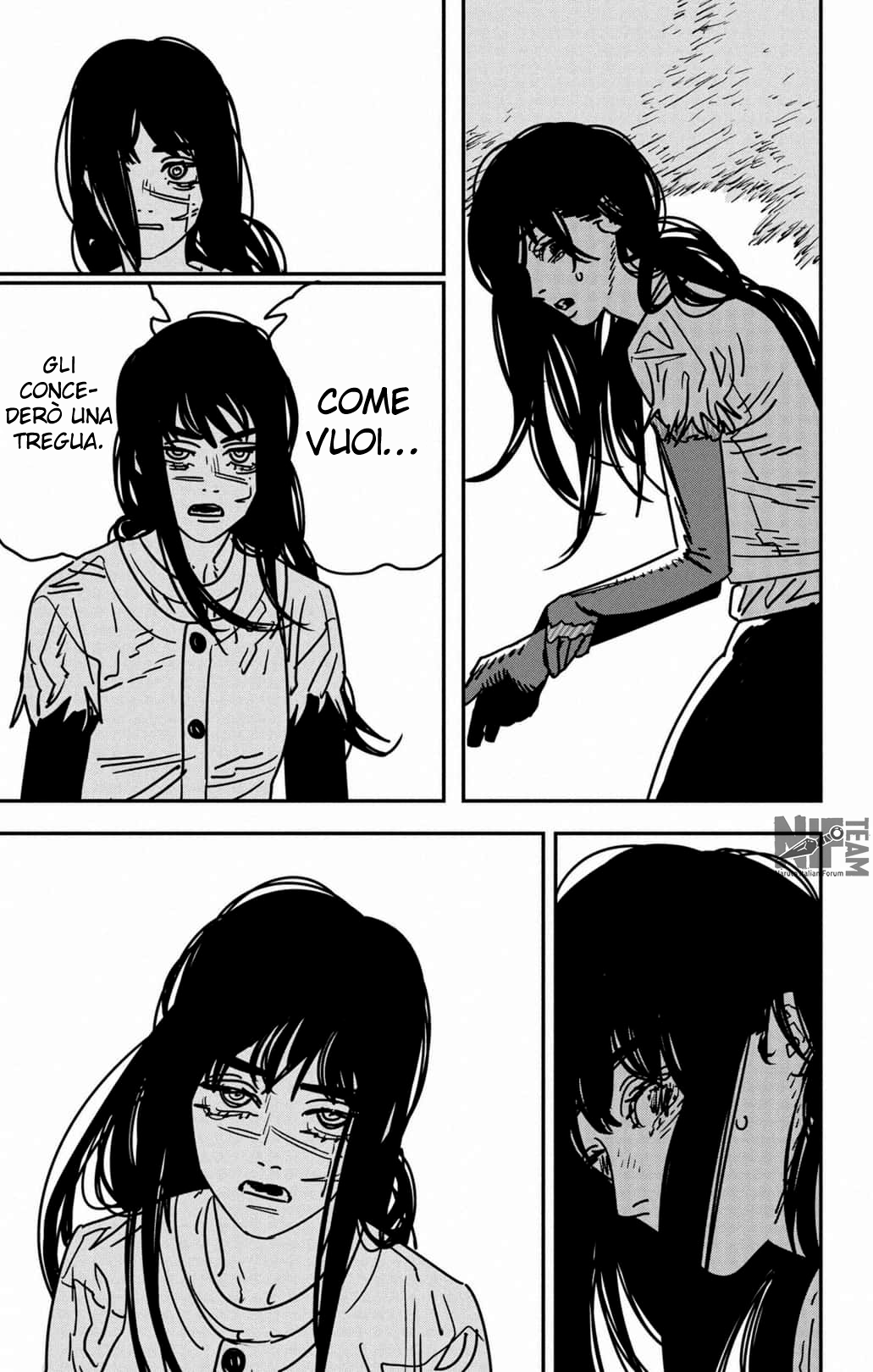 Read Chainsaw Man IT Manga Online