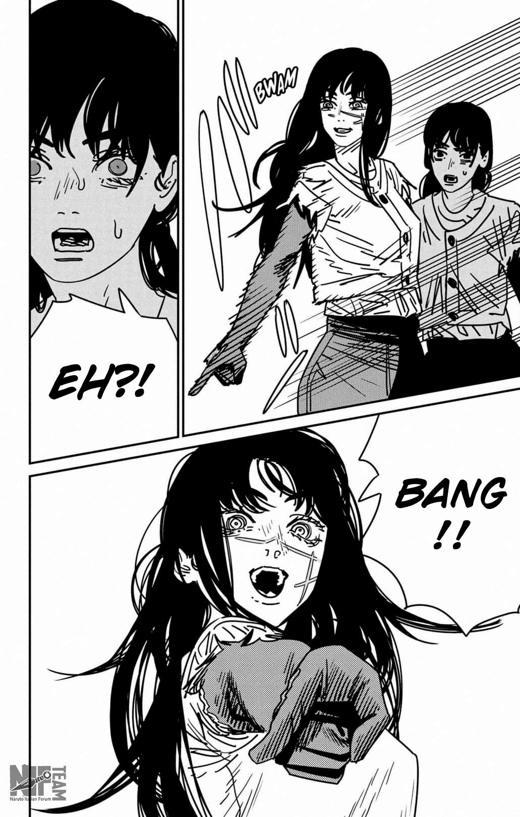 Read Chainsaw Man IT Manga Online