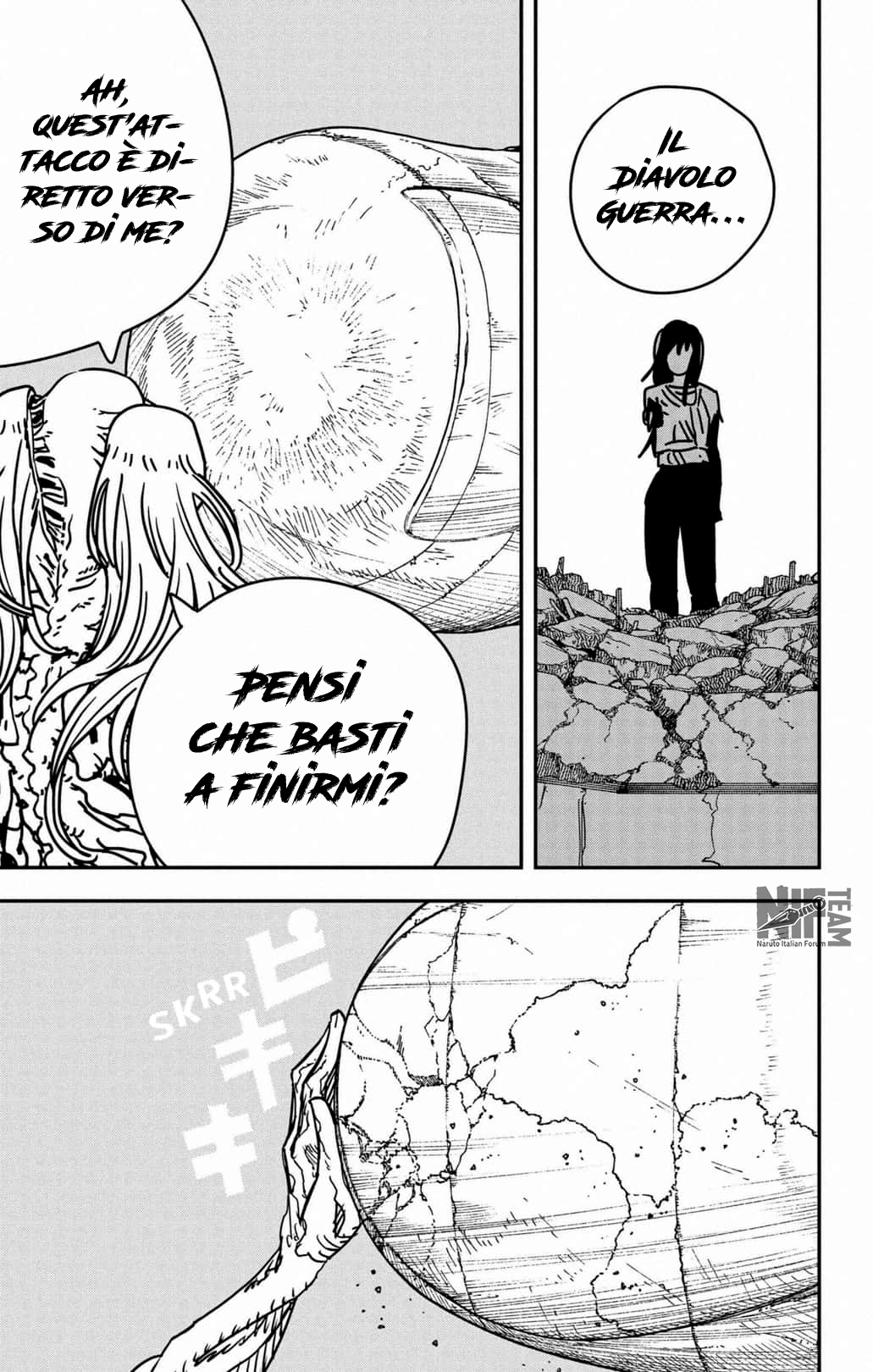 Read Chainsaw Man IT Manga Online