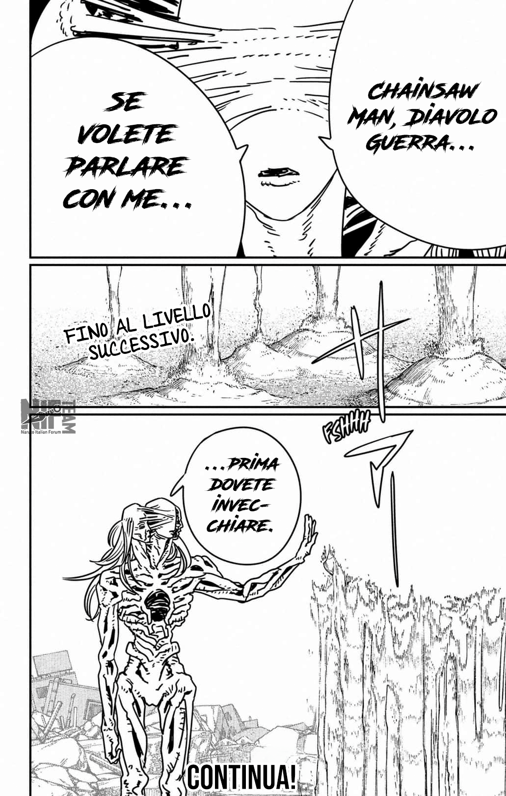 Read Chainsaw Man IT Manga Online