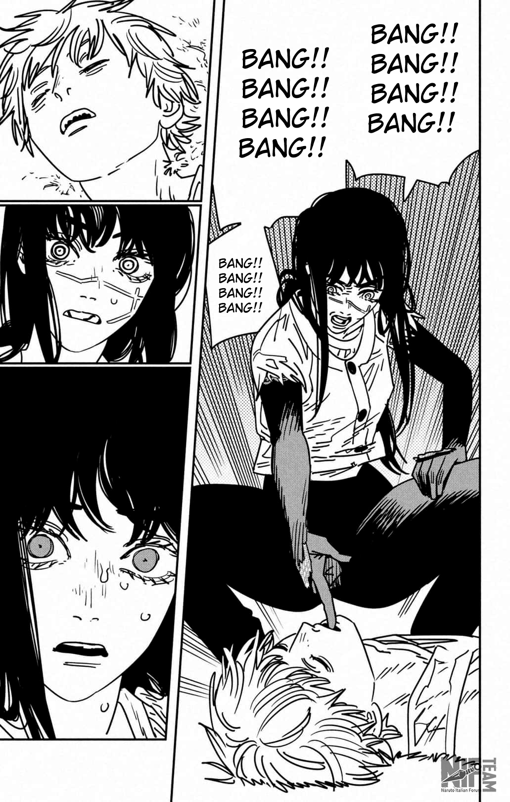 Read Chainsaw Man IT Manga Online