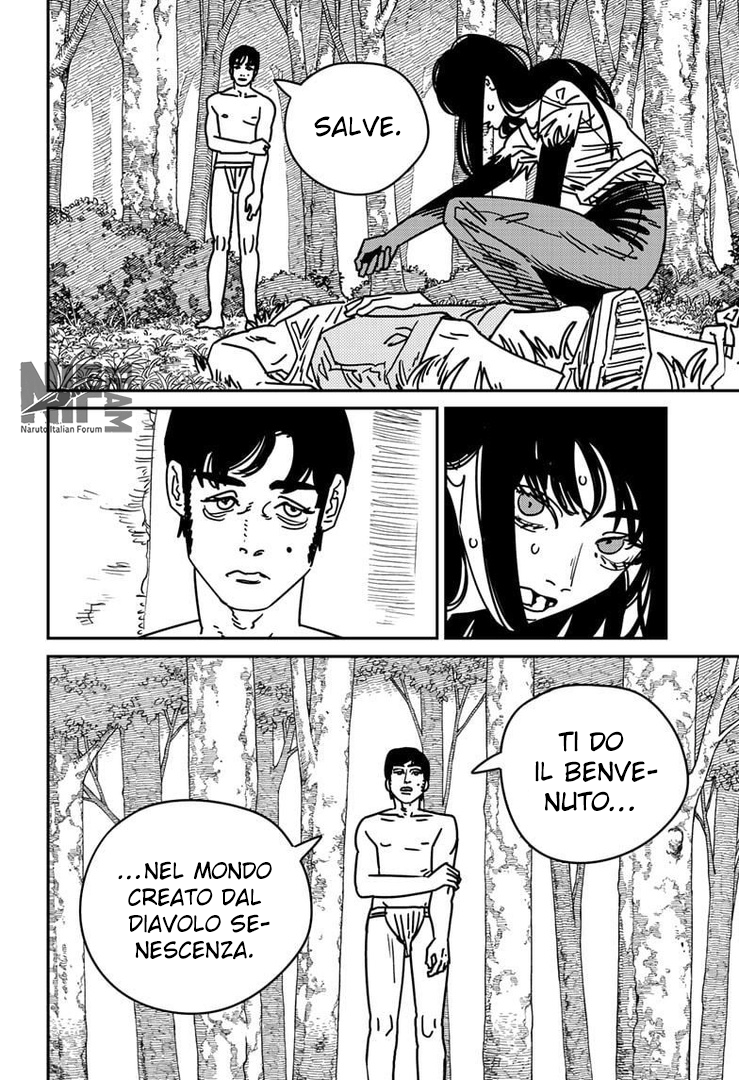 Read Chainsaw Man IT Manga Online