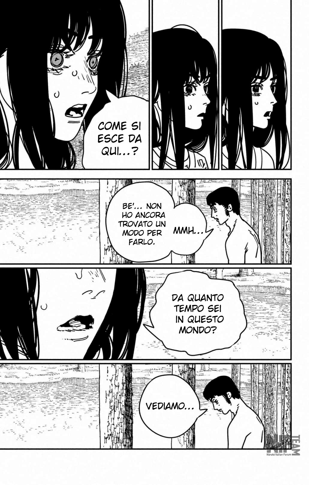 Read Chainsaw Man IT Manga Online