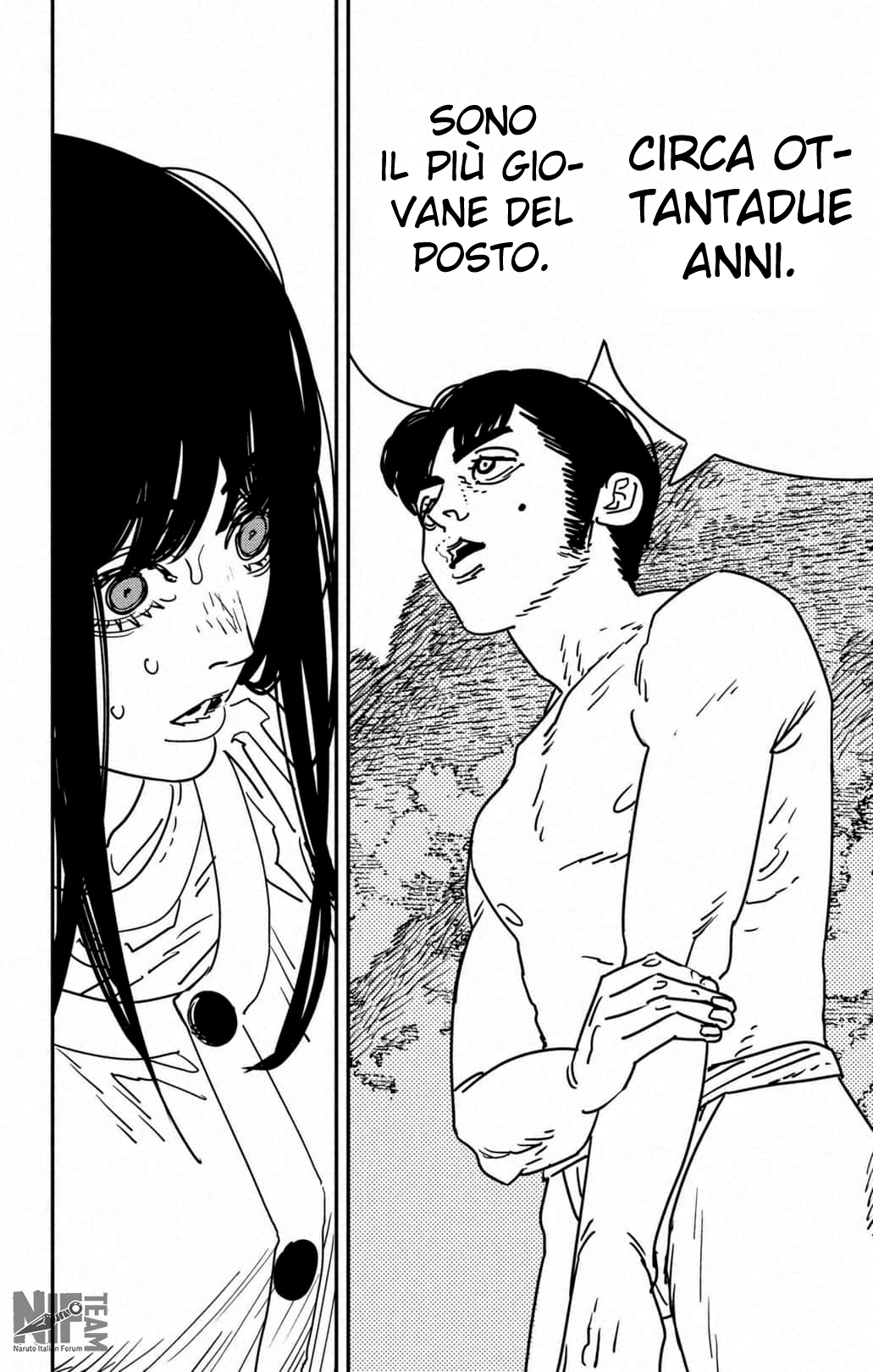 Read Chainsaw Man IT Manga Online