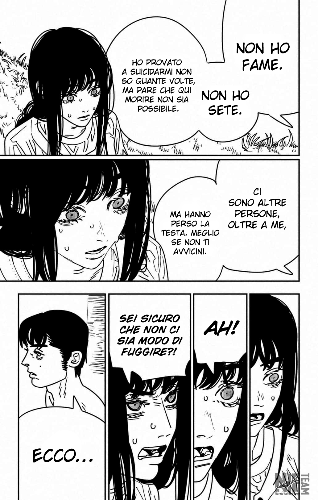 Read Chainsaw Man IT Manga Online