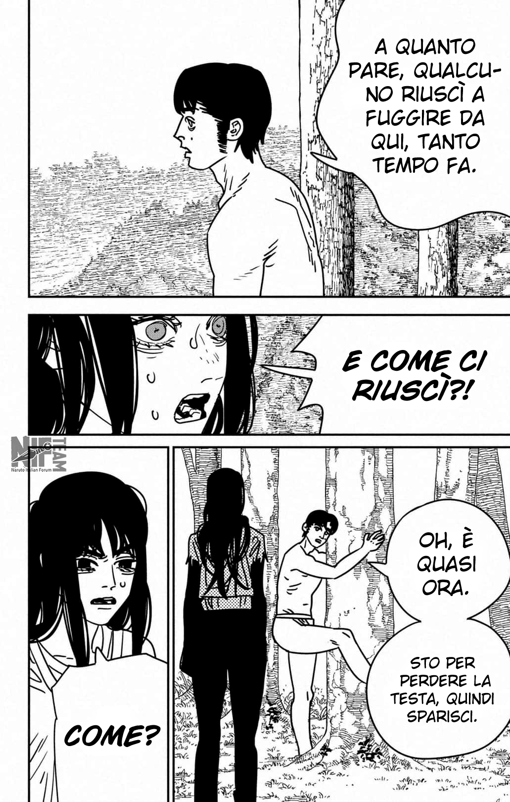 Read Chainsaw Man IT Manga Online