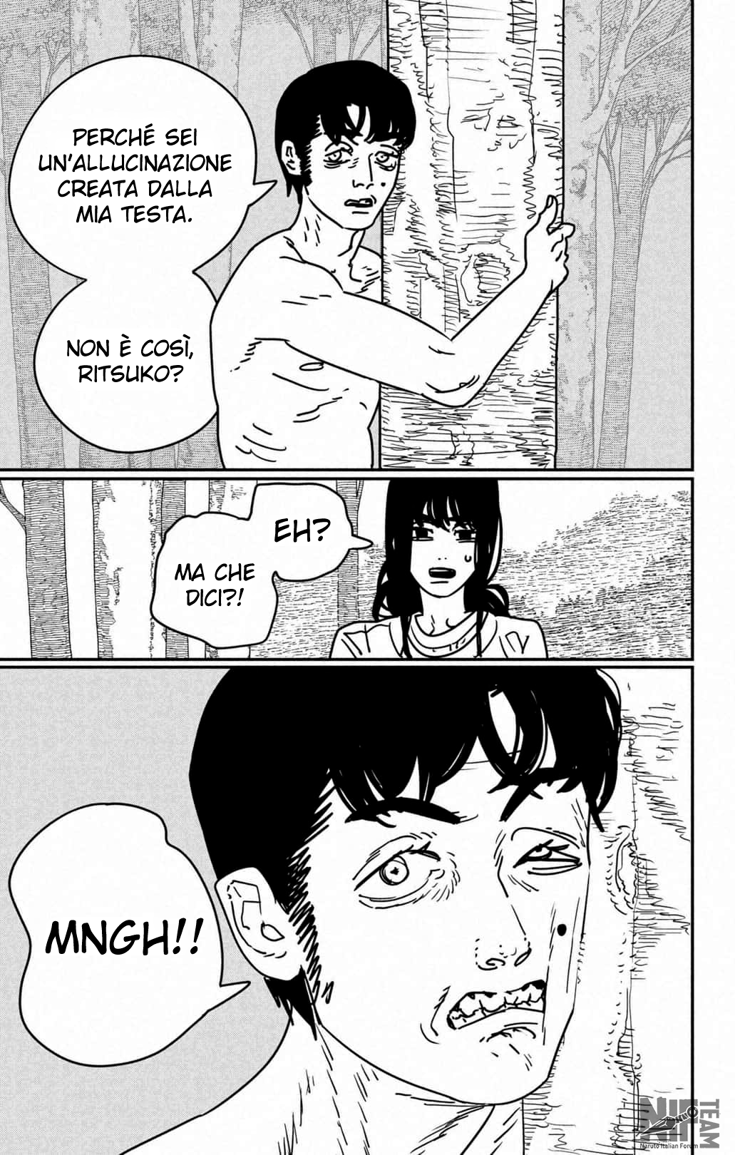 Read Chainsaw Man IT Manga Online