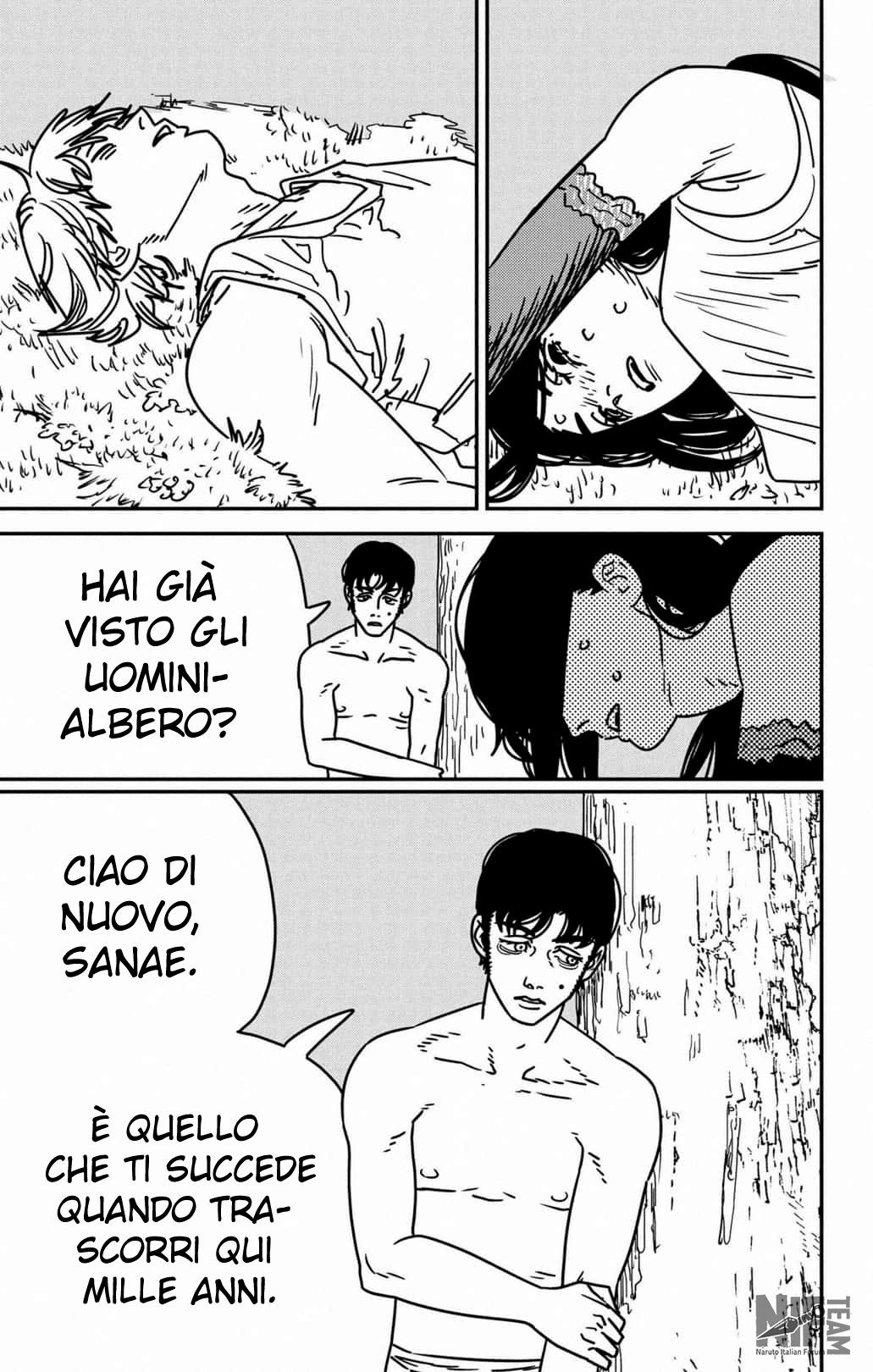 Read Chainsaw Man IT Manga Online