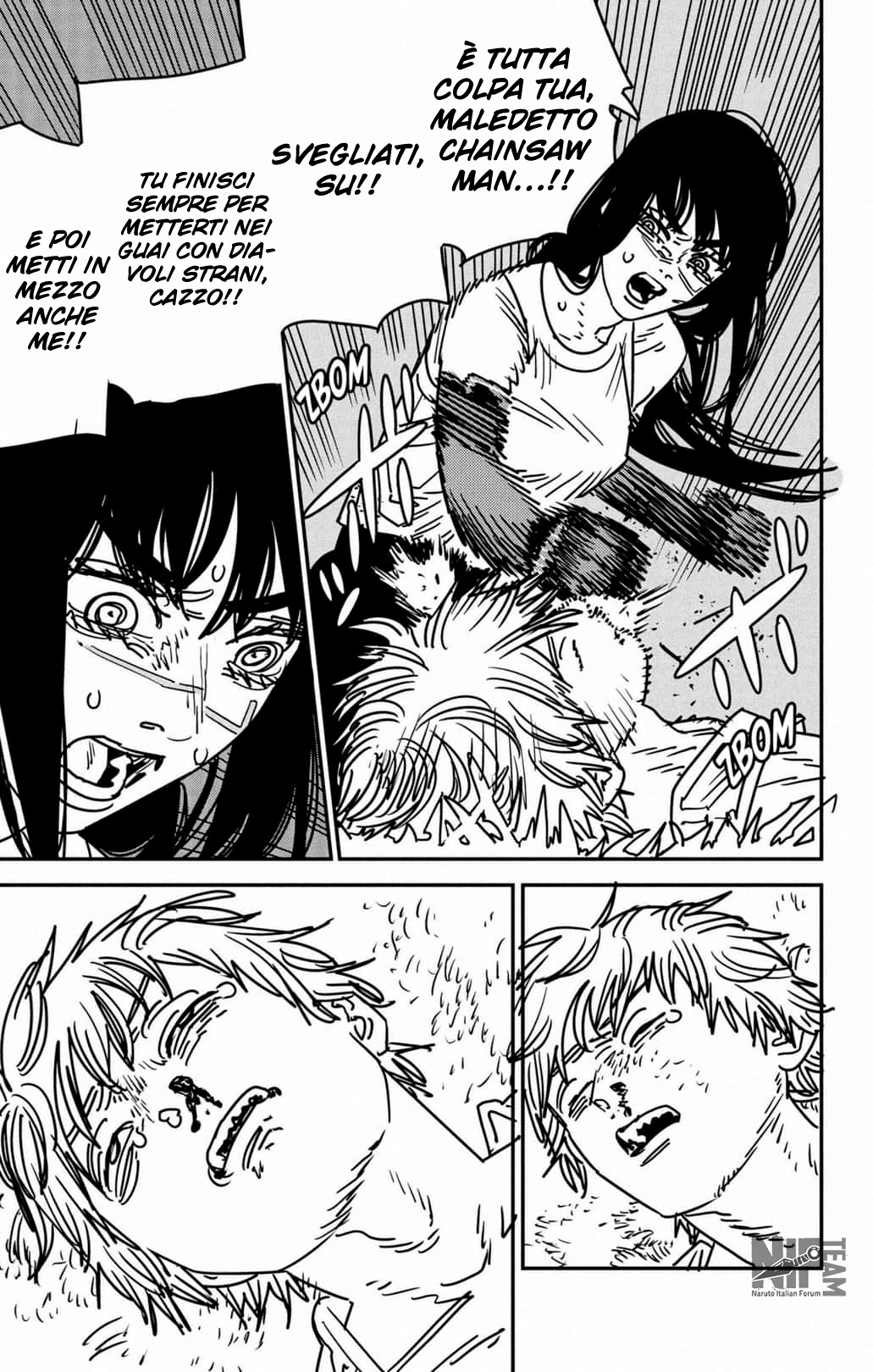 Read Chainsaw Man IT Manga Online