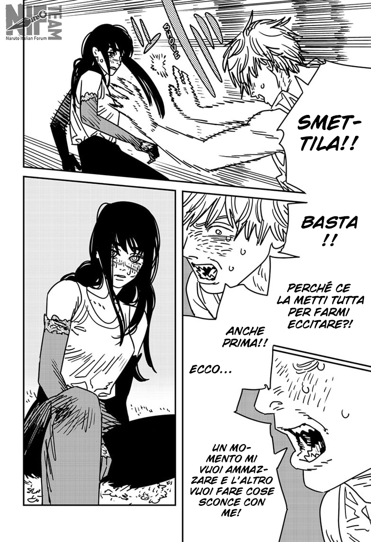 Read Chainsaw Man IT Manga Online