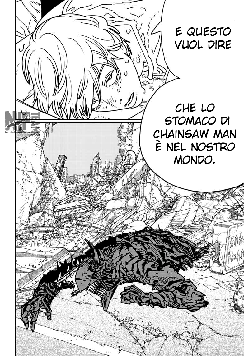 Read Chainsaw Man IT Manga Online