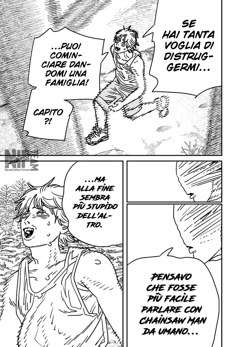 Read Chainsaw Man IT Manga Online