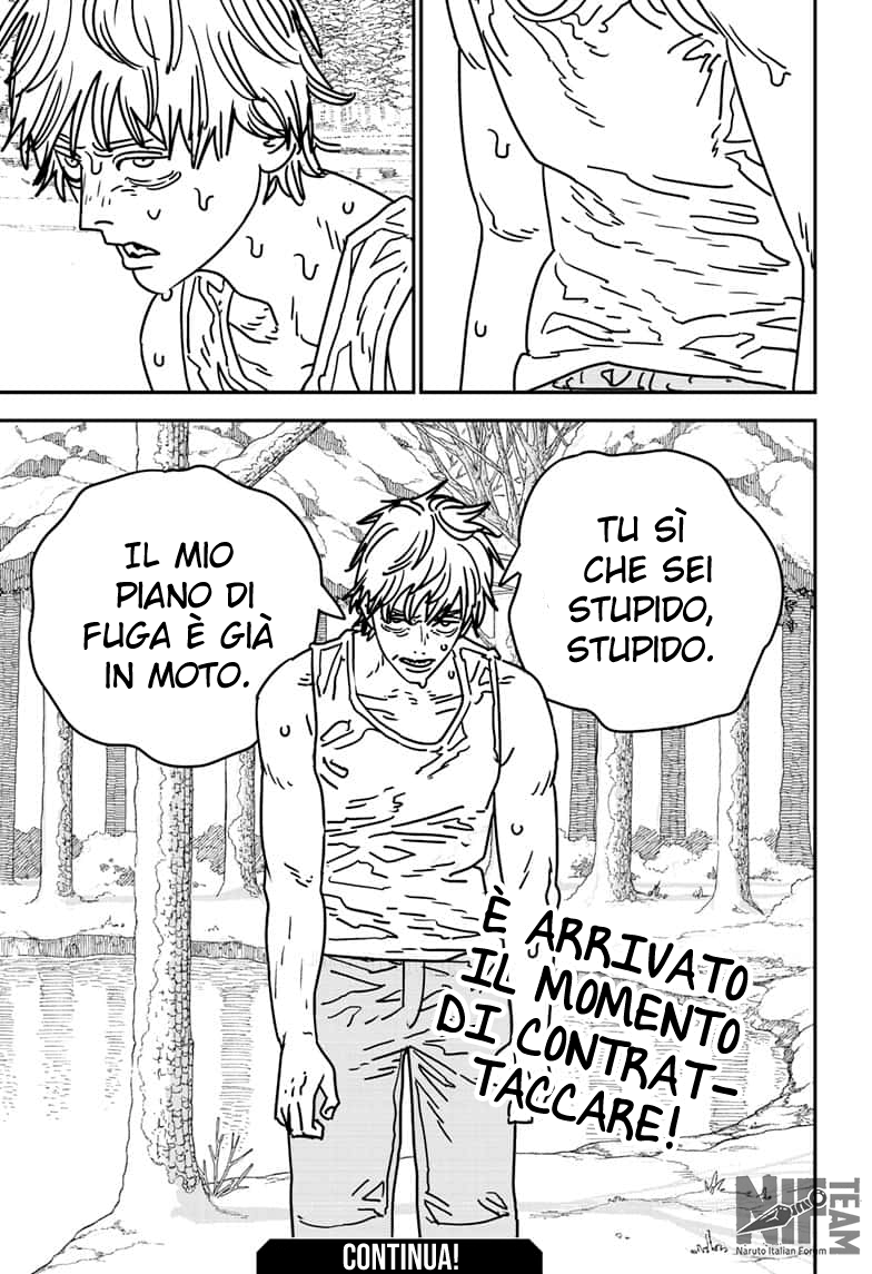 Read Chainsaw Man IT Manga Online