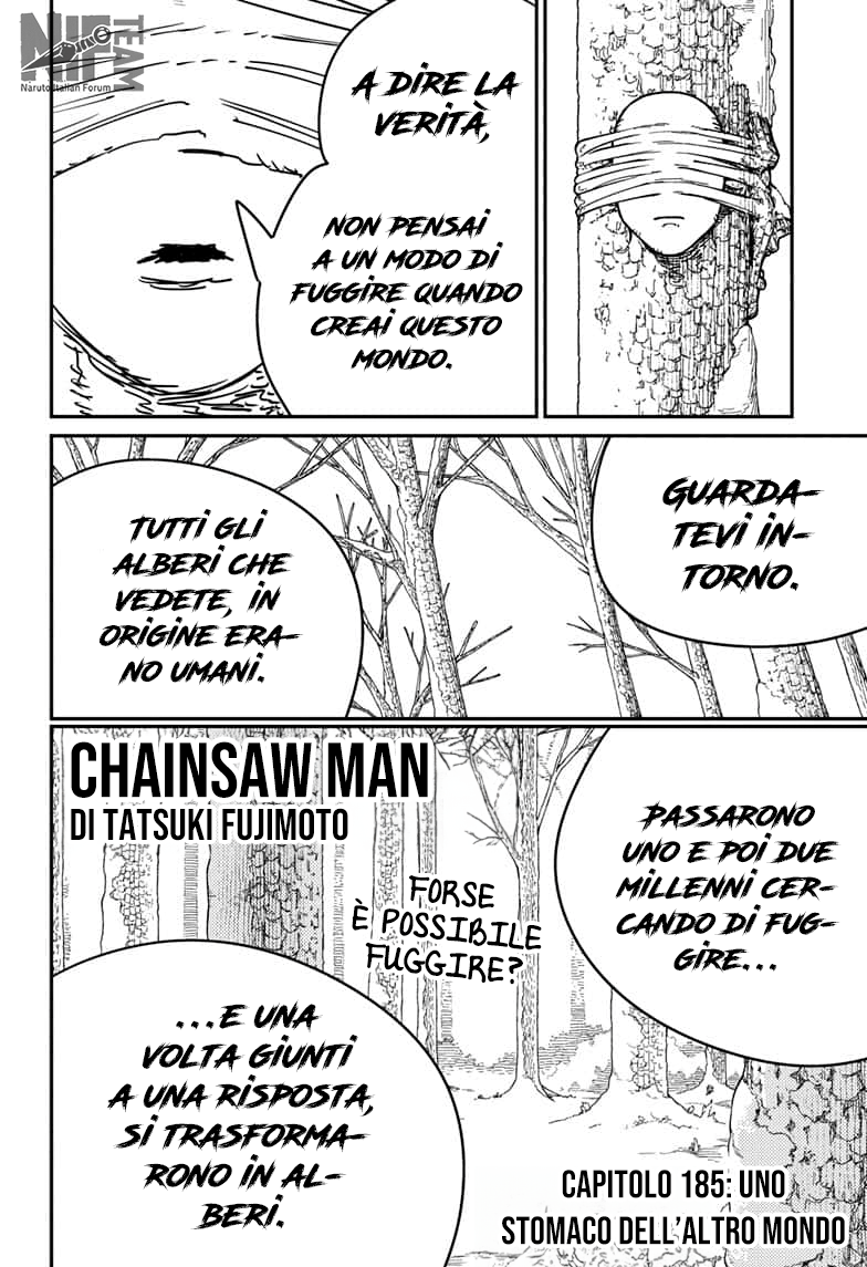 Read Chainsaw Man IT Manga Online