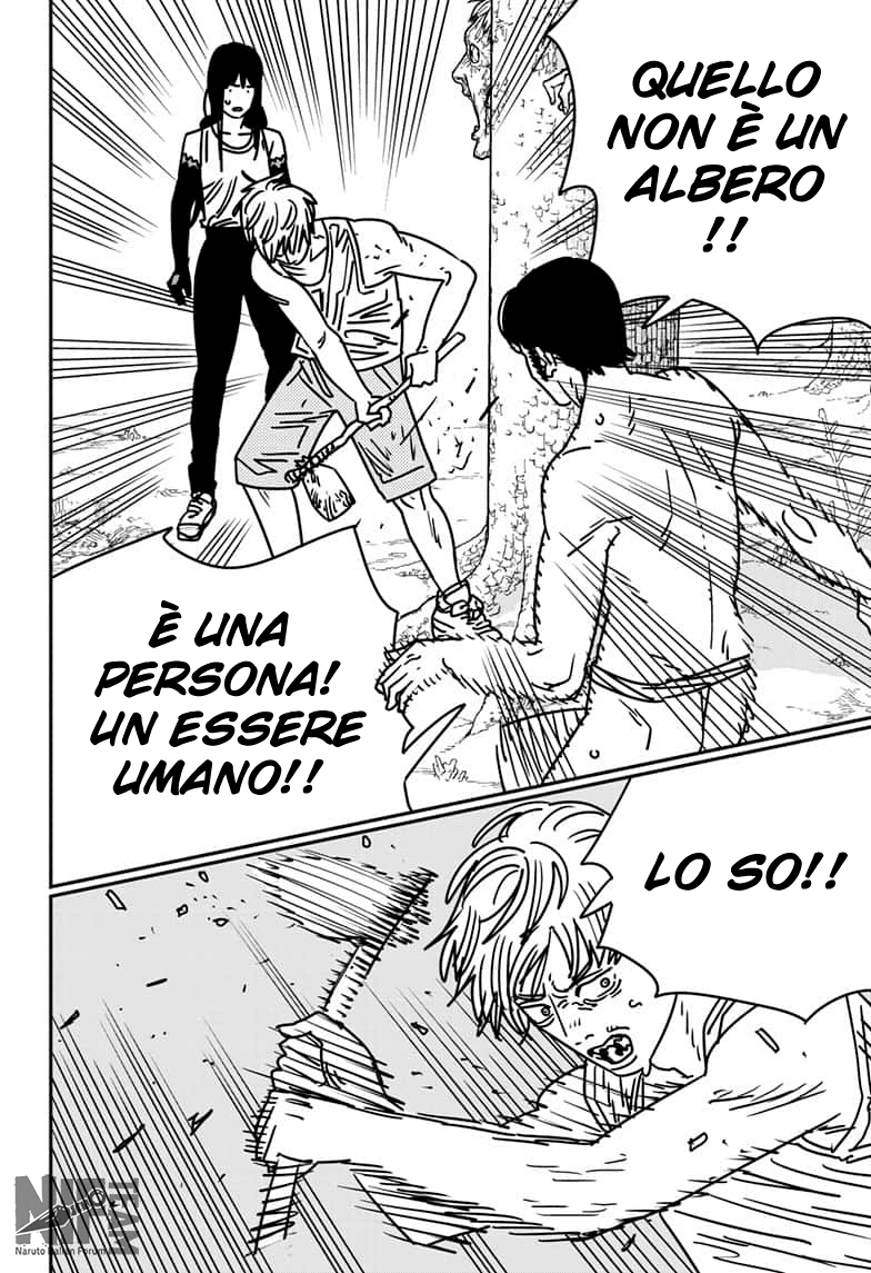 Read Chainsaw Man IT Manga Online