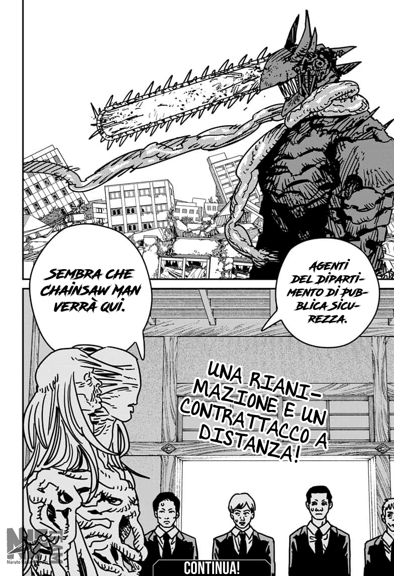 Read Chainsaw Man IT Manga Online