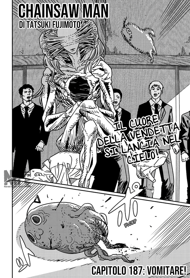 Read Chainsaw Man IT Manga Online