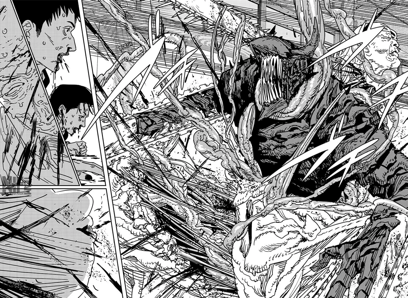 Read Chainsaw Man IT Manga Online