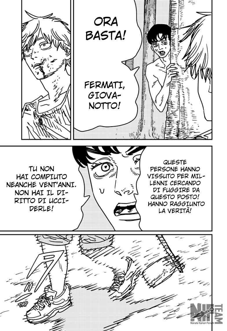 Read Chainsaw Man IT Manga Online