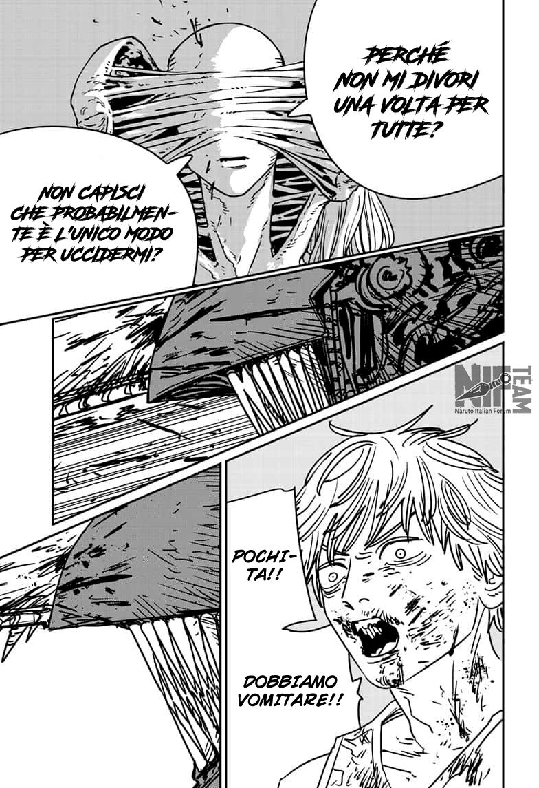 Read Chainsaw Man IT Manga Online