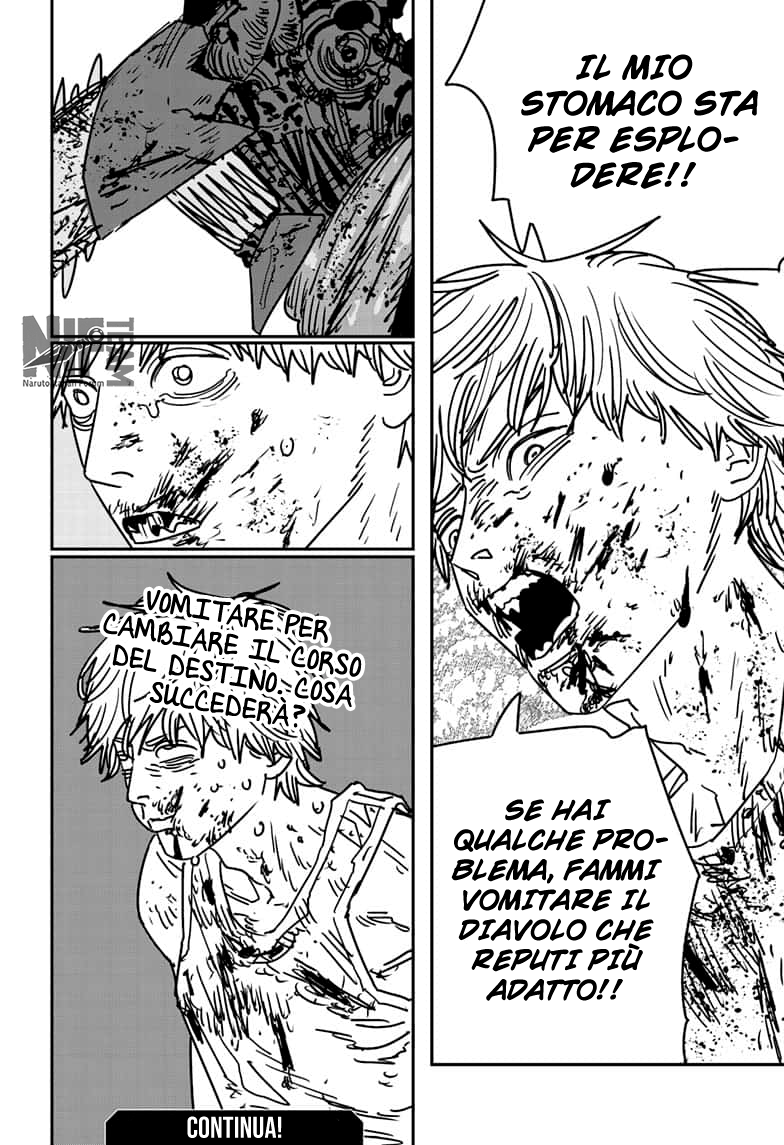 Read Chainsaw Man IT Manga Online