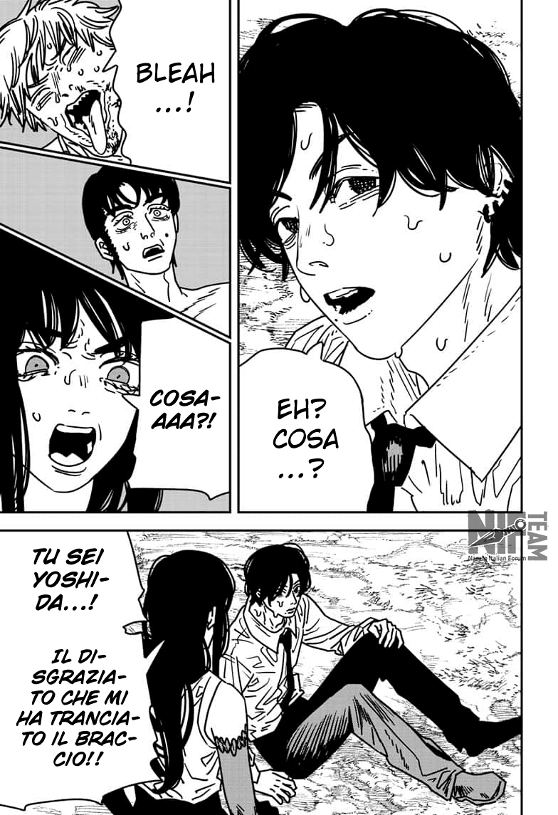 Read Chainsaw Man IT Manga Online