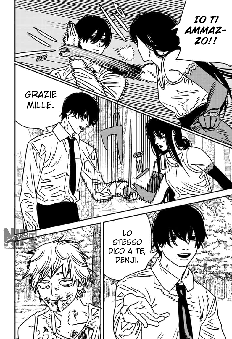 Read Chainsaw Man IT Manga Online