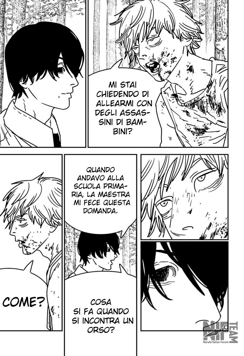 Read Chainsaw Man IT Manga Online