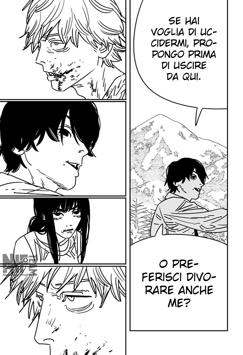 Read Chainsaw Man IT Manga Online