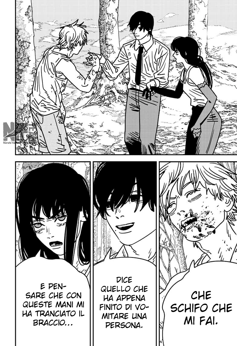 Read Chainsaw Man IT Manga Online